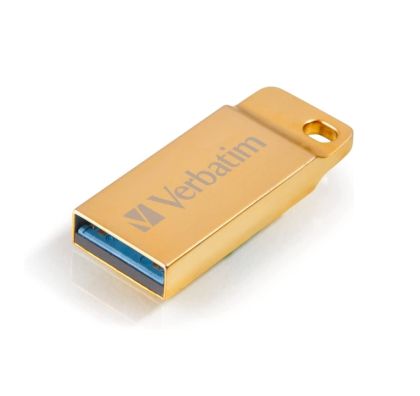 Memorie Verbatim Metal Executive 32GB USB 3.0 Gold