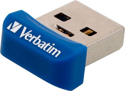 Stick de memorie Verbatim USB 3.0 Nano Store 'N' Stay 64GB