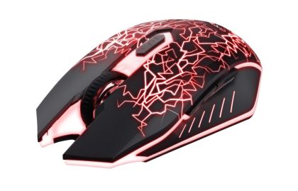 Mouse TRUST Basics Gaming Wireless Mouse