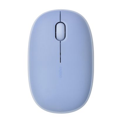 Mouse optic fără fir RAPOO M660, Multi-mod, conexiune cu 3 căi, Silențios, Violet