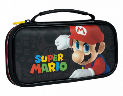 Geanta Nacon Bigben Nintendo Switch Super Mario Deluxe Travel Gaming Console Geanta