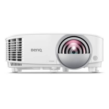 Videoproiector BenQ MW809STH, DLP, WXGA, 3600 ANSI, 22.000:1, focalizare scurtă, alb