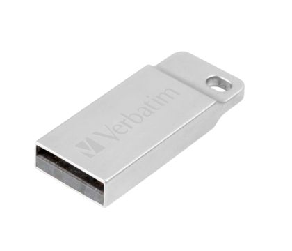 Memorie Verbatim Metal Executive 64GB USB 2.0 Argintiu