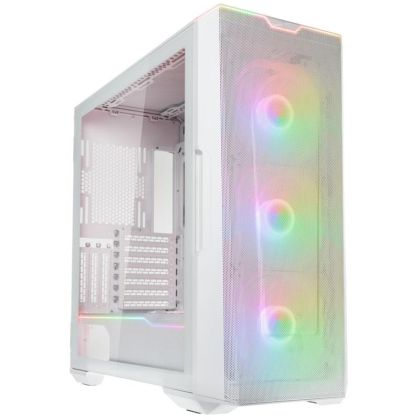 Phanteks G500A TG D-RGB Mid-Tower Box, alb