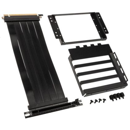 Suport GPU Lian Li și cablu pentru montarea verticală a plăcii video PCIe 4.0 pentru O11-Dynamic și O11 Air