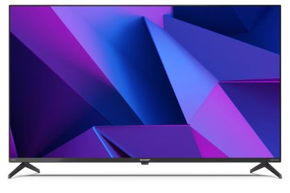 Sharp 43FN2EA TV, 43" LED Android TV, 4K Ultra HD 3840x2160 Frameless, 1,000,000:1, DVB-T/T2/C/S/S2, Active Motion 800, HARMAN/KARDON, HDR10, Dolby Digital, Dolby Vision, DTS:X, Google Assistant, Chromecast Built-in, 2xHDMI 2.1, SD card reader, 3.