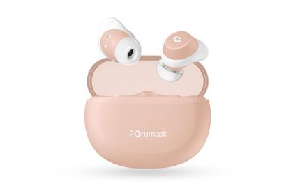 Căști-muțe Bluetooth A4tech B27 2Drumtek, True Wireless, Roz