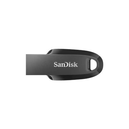 Unitate flash USB SanDisk Ultra Curve 3.2, 128 GB, USB 3.1 Gen 1, negru