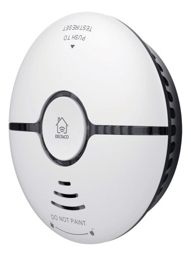 Detector de fum DELTACO SH-WS03, SMART HOME, Alb