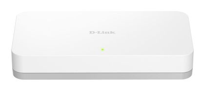 Anahtar D-LINK GO-SW-8G, 8 bağlantı noktası 10/100/1000, Gigabit, Masaüstü