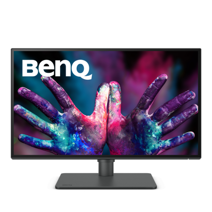 Monitor BenQ PD2506Q IPS de 25 inchi, QHD (2560x1440), USB-C, HDR10, negru