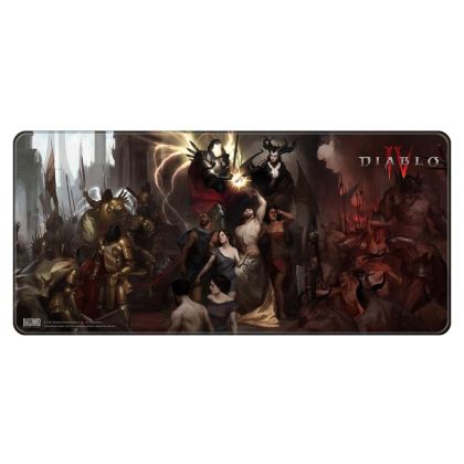 Diablo IV Gaming Pad - Inarius și Lilith, XL