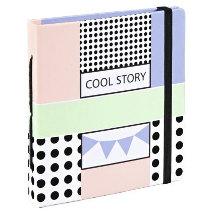 "Cool Story" Slip-In Album, for 56 Instant Photos, HAMA-02396