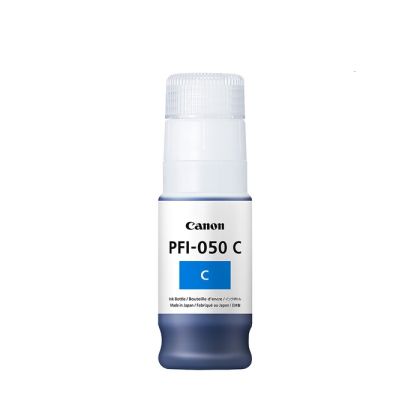Rezervor consumabil de cerneală pigmentată Canon PFI-050, cyan