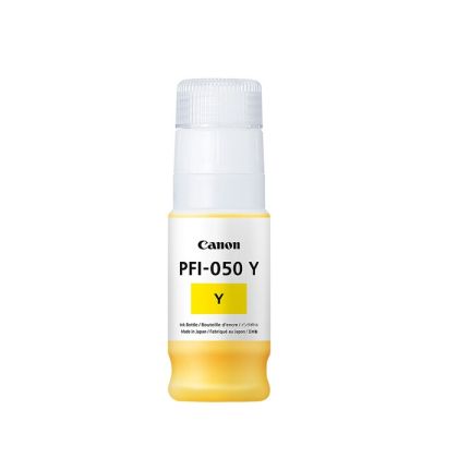 Rezervor consumabil de cerneală pigmentată Canon PFI-050, galben