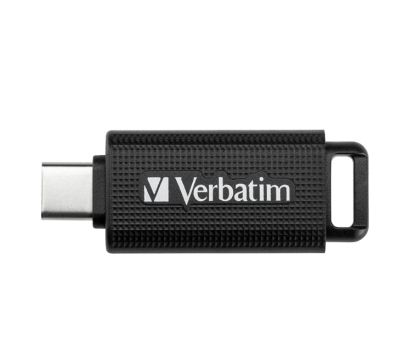 Memory Verbatim Retractable USB-C 3.2 Gen 1 Drive 128GB