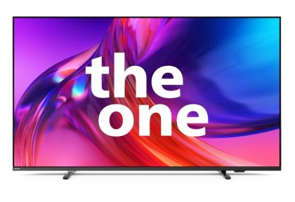 Philips TV 50PUS8518/12, 50" THE ONE, UHD 4K LED, 3840x2160, DVB-T/T2/T2-HD/C/S/S2, Ambilight 3, HDR10+, HLG, Google TV, Dolby Vision/ Atmos, Quad Core P5 Perfect, 16GB, VRR, BT5.0, HDMI, 2xUSB, Cl+, 802.11ac, Lan, 20W R