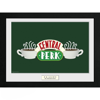 GBEYE FRIENDS - Imprimare înrămată "Central Perk" (30x40)