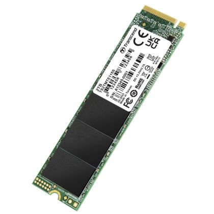 Hard disk Transcend 2TB, M.2 2280, PCIe Gen3x4, NVMe, TLC, fără DRAM