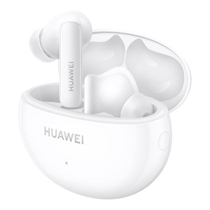 Căști Huawei FreeBuds 5i Ceramic White, Bluetooth 5.2, 20 Hz până la 40.000 Hz