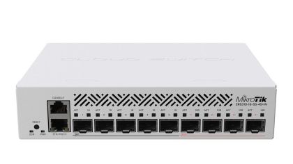 Comutator MikroTik CRS310-1G-5S-4S+IN, L3 Gigabit Ethernet (10/100/1000), Power over Ethernet (PoE) 1U