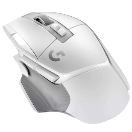 Mouse de gaming fără fir Logitech G502 X Lightspeed alb