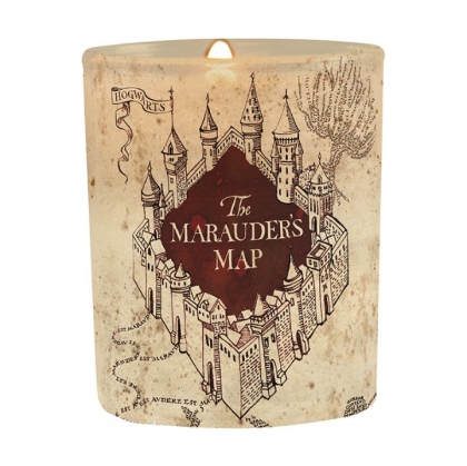 Candle ABYSTYLE HARRY POTTER, Marauders Map