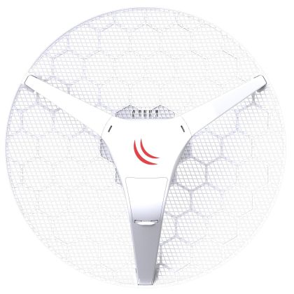 Dual chain 18dBi 2.4GHz CPE/Point-to-Point Integrated Antenna 