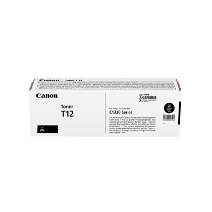 Toner consumabil Canon T12, negru