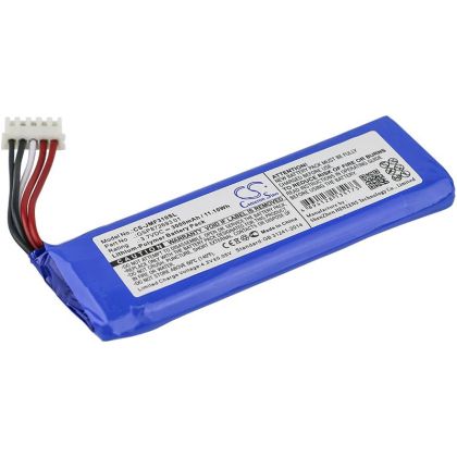 Battery for BLUETOOTH SPEAKER  JBL Flip 4  GSP872693 01   3,7V 3000mAh LiPo Cameron Sino