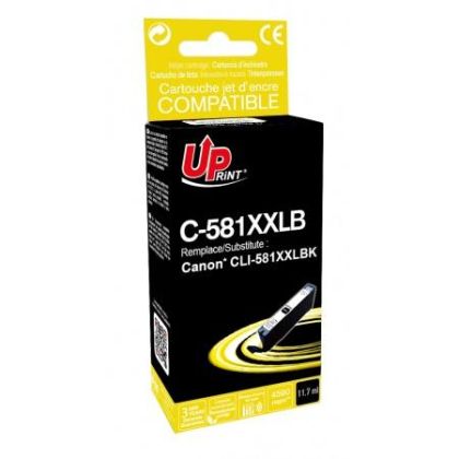 Cartuș de cerneală UPRINT CLI-581 XXL, CANON PIXMA TS9150/TS6151/TS8152/TS6150, negru
