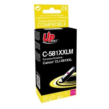 Cartuș de cerneală UPRINT CLI-581 XXL, CANON PIXMA TS9150/TS6151/TS8152/TS6150, Magenta