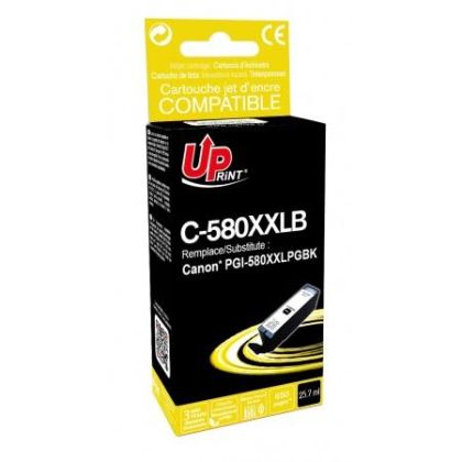 Cartuș de cerneală UPRINT PGI-580 XXL, CANON PIXMA TS9150/TS6151/TS8152/TS6150, negru