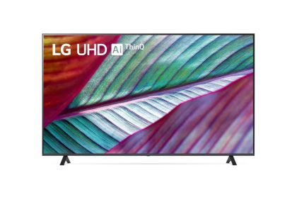 Televizor LG 43UR78003LK, 43" 4K UltraHD TV 4K (3840 x 2160), DVB-T2/C/S2, webOS 23 Smart TV, ThinQ AI, procesor a5 AI 4K Gen6, WiFi, HDR10 pro, HLG, ALLM/HKGiG, Upscaling, sunet AI, control vocal, HDMI eARC, CI, LAN, USB, Bluetooth, suport cu 2 poli, Bla