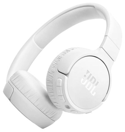 Căști on-ear JBL Tune 670NC, Bluetooth 5.3, USB-C, alb