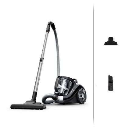 Vacuum cleaner Rowenta RO4B25EA Compact Power XXL, Black, 900W, 2.5L, 75 dB, 2in1 crevice, upholstery