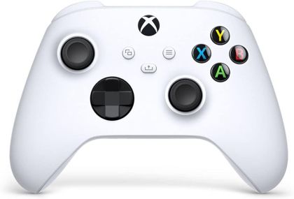 Controler de jocuri Microsoft Xbox, wireless, USB-C, alb