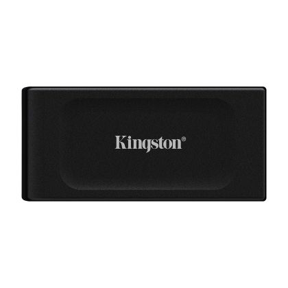 SSD extern Kingston XS1000, 1TB, USB 3.2 Gen2 Type-C, negru