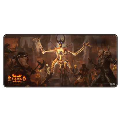 Diablo 2: Resurrected - Mephisto XL Gaming Pad