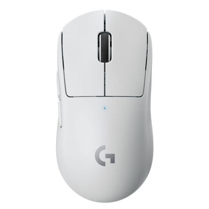 Mouse pentru gaming Logitech G Pro X Superlight Wireless alb