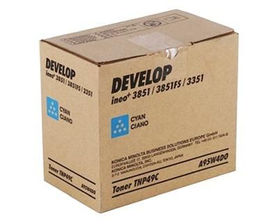 Toner Cartridge DEVELOP TNP49C, ineo+ 3351, +3851, 12000 k., Cyan