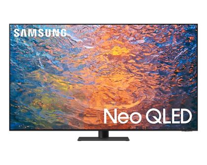 Televizor Samsung 55" 55QN95C 4K Neo QLED, SMART, Bluetooth 5.2, Wi-Fi 5, 1xHDMI 2.1, 3xUSB, argintiu