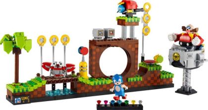 Idei LEGO - Sonic the Hedgehog Green Hill Zone - 21331