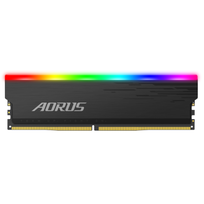 Memorie Gigabyte AORUS RGB 16GB DDR4 (2x8GB) 3733MHz CL18-22-22-42 cu kit demonstrativ