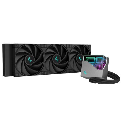 DeepCool Water Cooling LT720 - Addressable RGB, Infinity mirror design - LGA1700/AM5