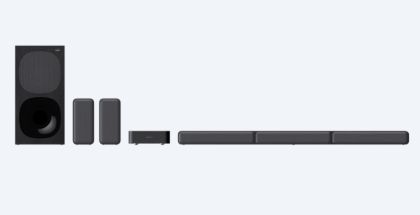 Sistem audio Sony HT-S40R, 5.1 canale Home Cinema Soundbar System, negru