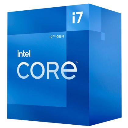 Procesor Intel Alder Lake Core i7-12700, 12 nuclee, 20 fire (3,60 GHz până la 4,90 GHz, 25 MB, LGA1700), 65 W, Intel UHD Graphics 770, BOX