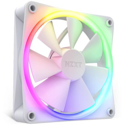 Ventilator NZXT F120 RGB alb