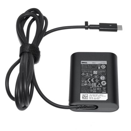 Încărcător original Makki pentru laptop Adaptor pentru laptop Genuine DELL DA30NM150 - 30W Tip-C - MAKKI-NA-DE-47