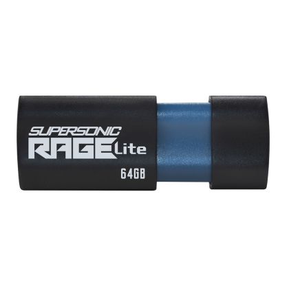 Memorie Patriot Supersonic Rage LITE USB 3.2 Generația 1 64GB